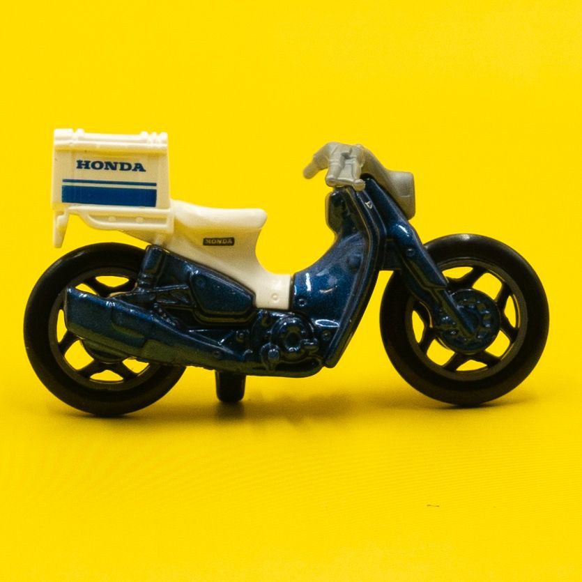 Мотоцикл Мопед Hot Wheels Honda Super Cub Custom #1