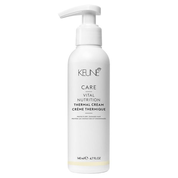 KEUNE / CARE Vital Nutr Thermal Cream Крем термо-защита для волос Основное питание, 140мл  #1