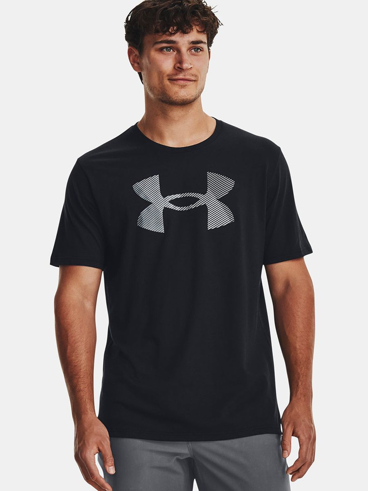 Футболка Under Armour Ua Big Logo Fill Ss #1