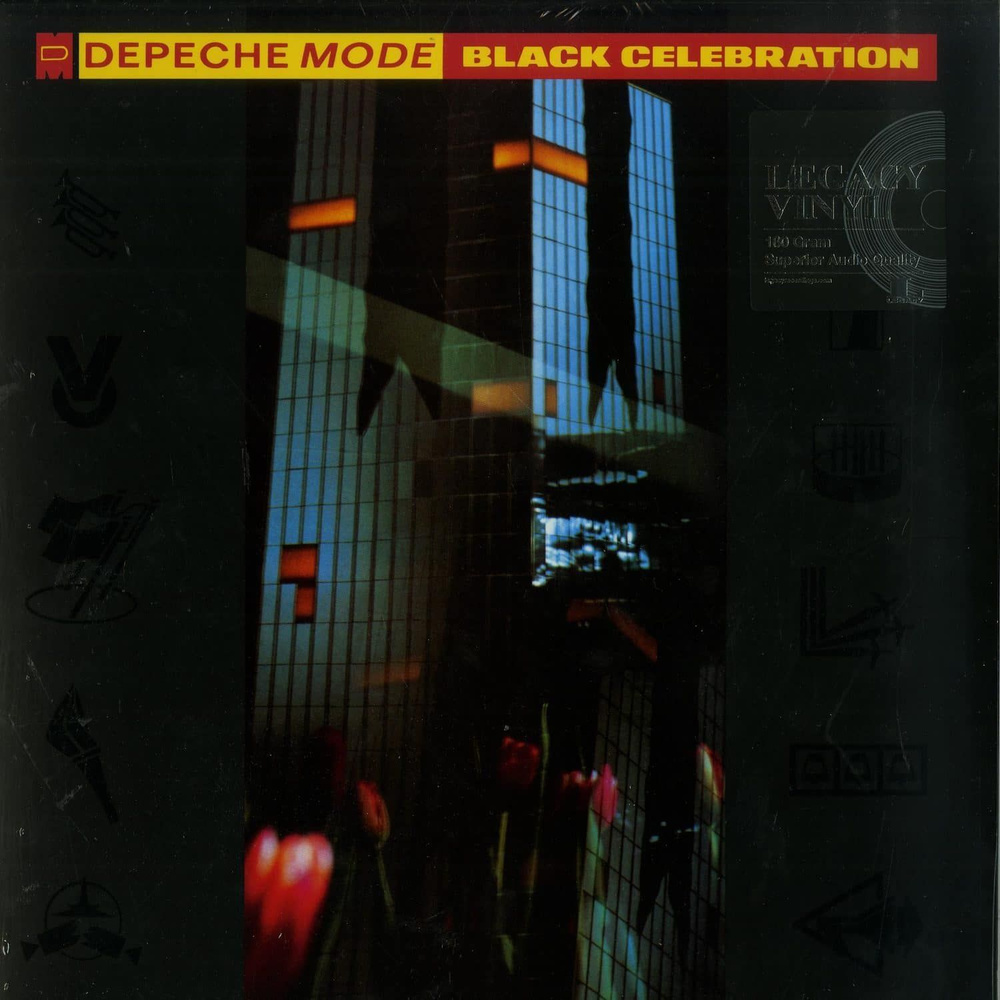 Depeche Mode. Black Celebration (Sony Music, 88985336741, 2016, 180g) LP винил #1