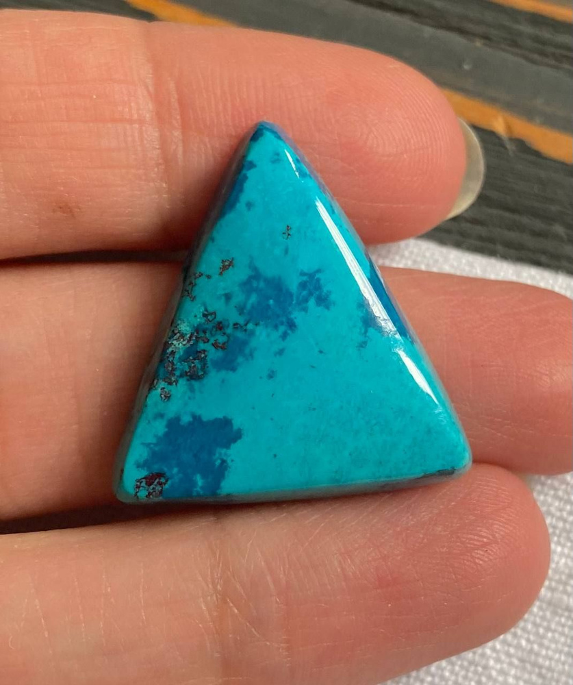 Хризоколла Перу натуральный камень mineral #1