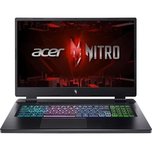 Acer Nitro 17 AN17-51-59MB Игровой ноутбук 17.3", Intel Core i5-13500H, RAM 16 ГБ, SSD 1024 ГБ, NVIDIA #1