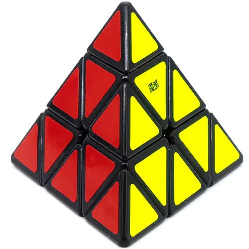 Пирамидка рубика 3x3 MoYu Pyraminx Черный / Головоломка для подарка. Товар уцененный  #1