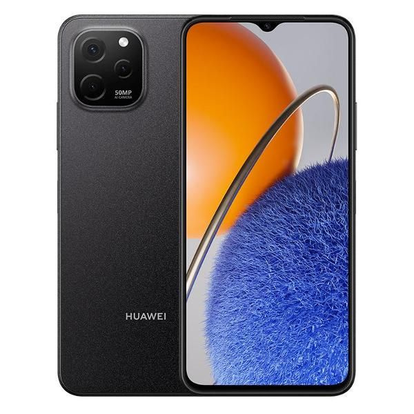 HUAWEI Смартфон nova Y61 4/128GB полночный черный 4/128 ГБ, черный #1