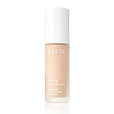 PAESE Тональный крем для лица LIFTING FOUNDATION тон 100, матовый макияж, лифтинг основа для сухой и #1