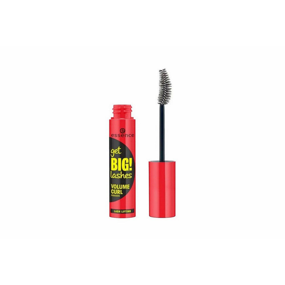 Тушь для ресниц Get BIG! lashes volume and curl mascara - 1 шт #1