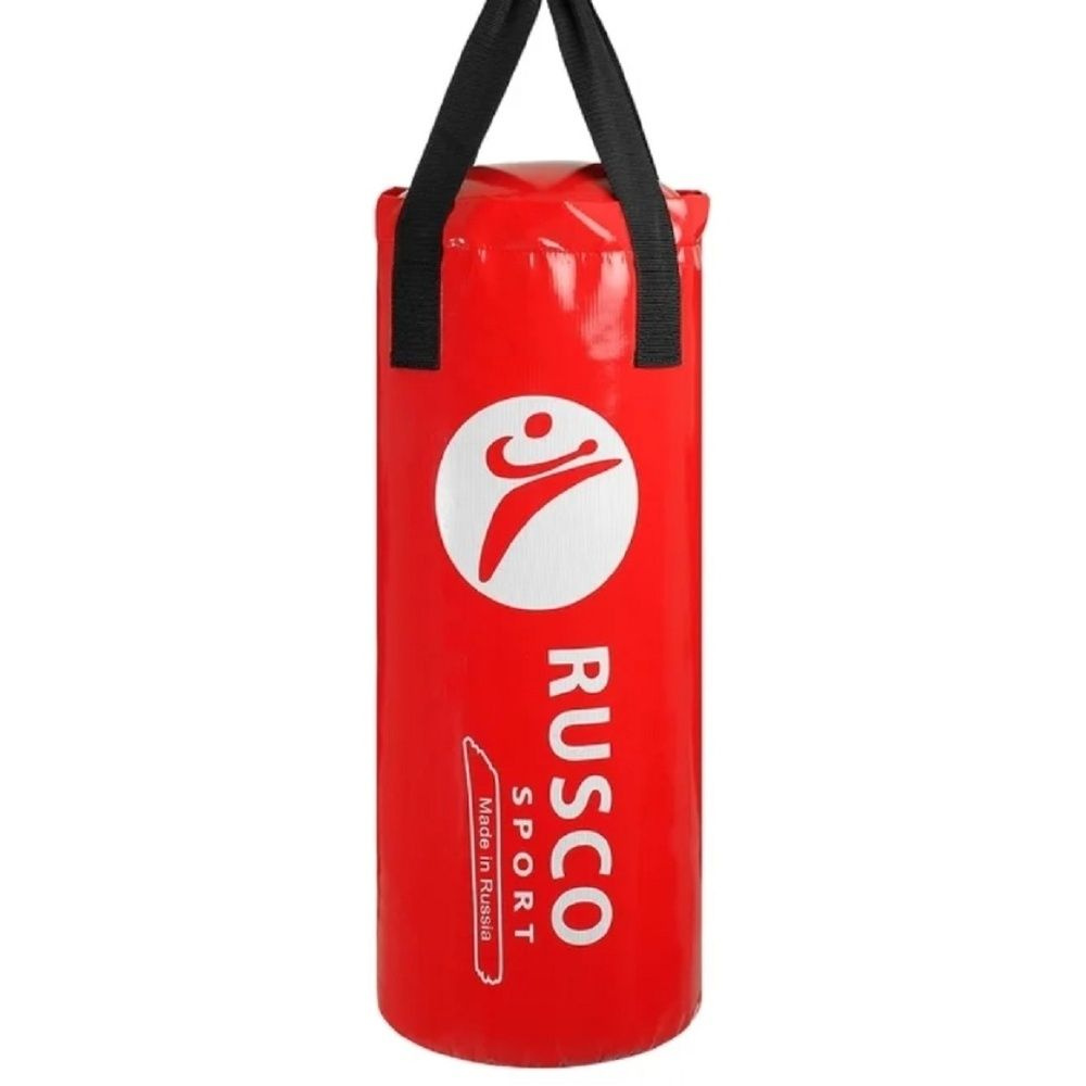 Боксерский мешок Rusco sport RuscoSport, 16 кг, 75 см, диаметр 30, красный (4775)  #1