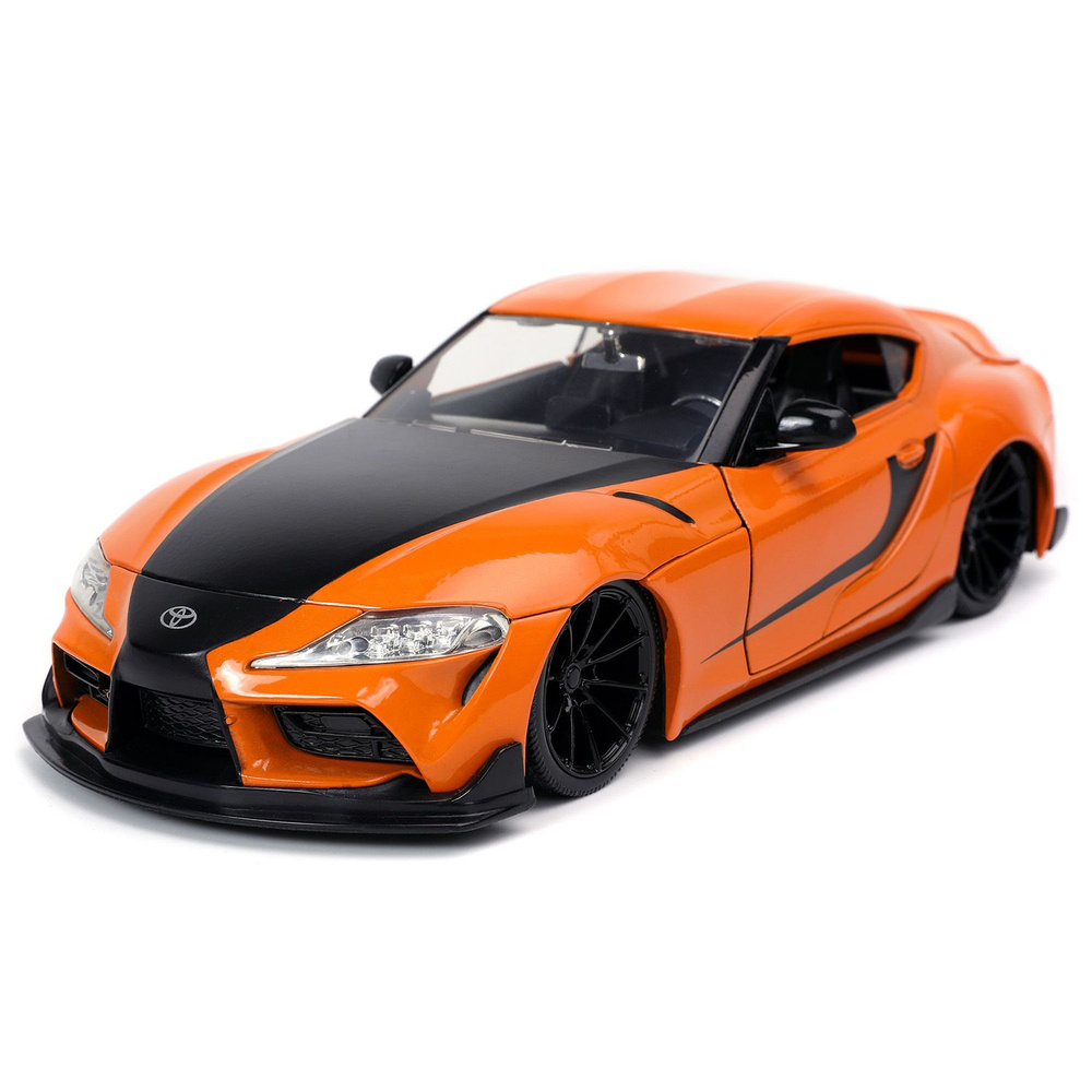 Модель Машинки Форсаж 1:24 FF FF9 2020 Toyota GR Supra 32097 #1