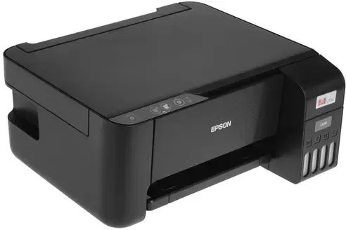 МФУ струйное Epson EcoTank L3210 (C11CJ68405), черный #1