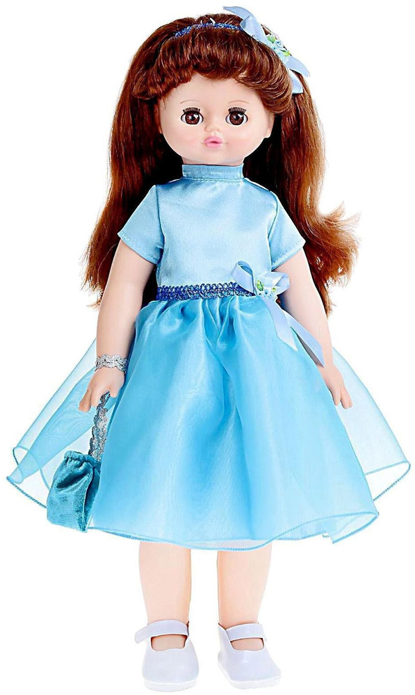 Детская говорящая кукла "Алиса 11", ходячая игрушка для девочек со звуковым устройством и механизмом #1