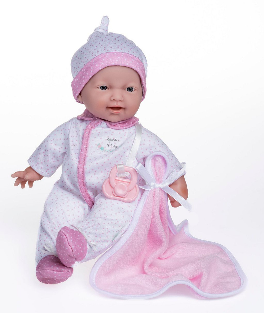 Кукла BERENGUER мягконабивная 28см La Baby (13113) #1