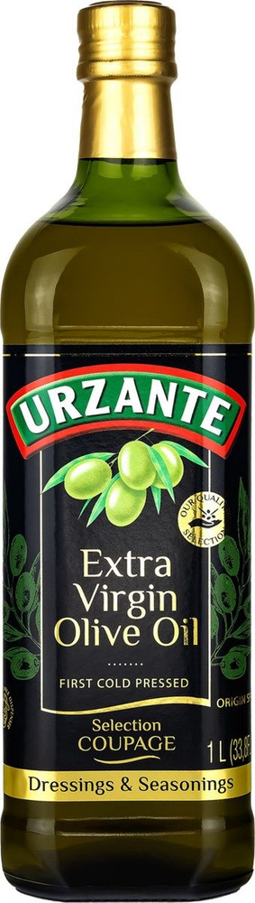 Масло оливковое Urzante Extra Virgin, 1л #1