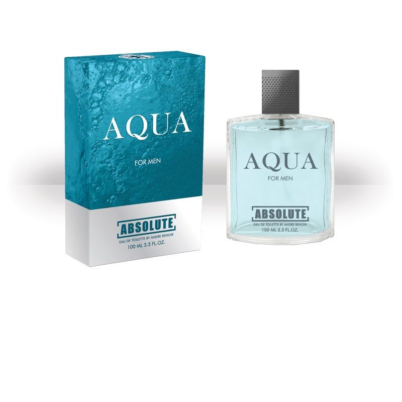 Туалетная вода DP Absolute муж. т/в Aqua 100мл 100 мл #1