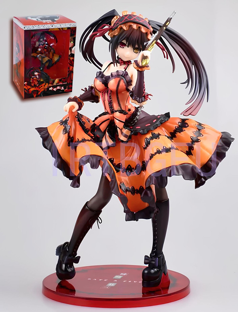 Фигурка Рандеву с жизнью Токисаки Куруми / Date A Live Tokisaki Kurumi (25см)  #1