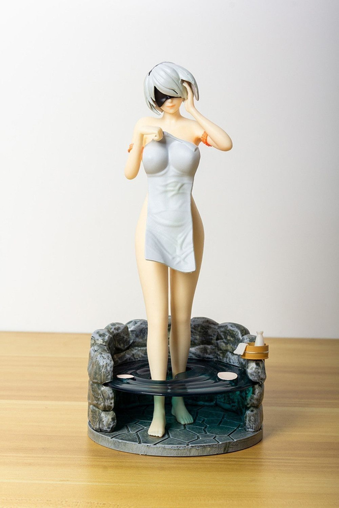 Аниме коллекция статуэток, реалистичная реставрация моделей персонажей ...