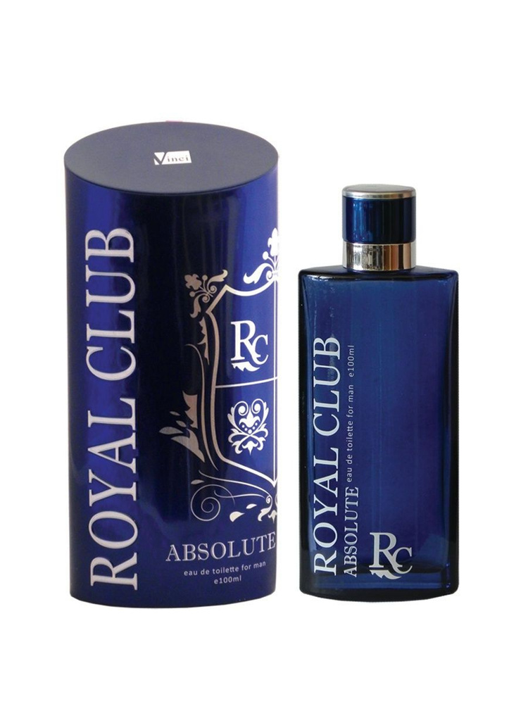 DELTA PARFUM men ROYAL CLUB - ABSOLUTE Туалетная вода 100 мл. #1