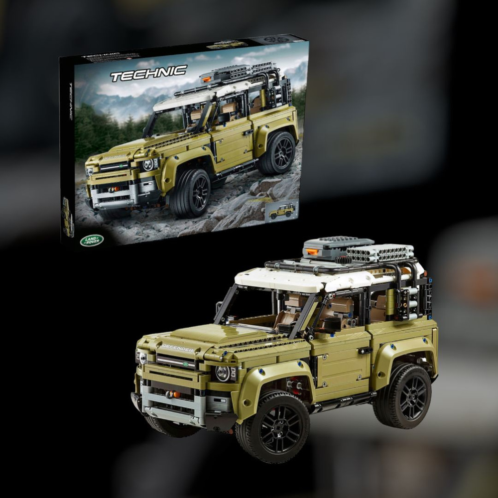 Конструктор Техник "Land Rover Defender" 2572 детали (машина Ленд Ровер Дефендер, внедорожник, совместим #1