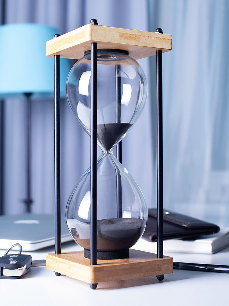 Песочные часы на 60 мин, 1 шт - купить по низкой цене в интернет ...