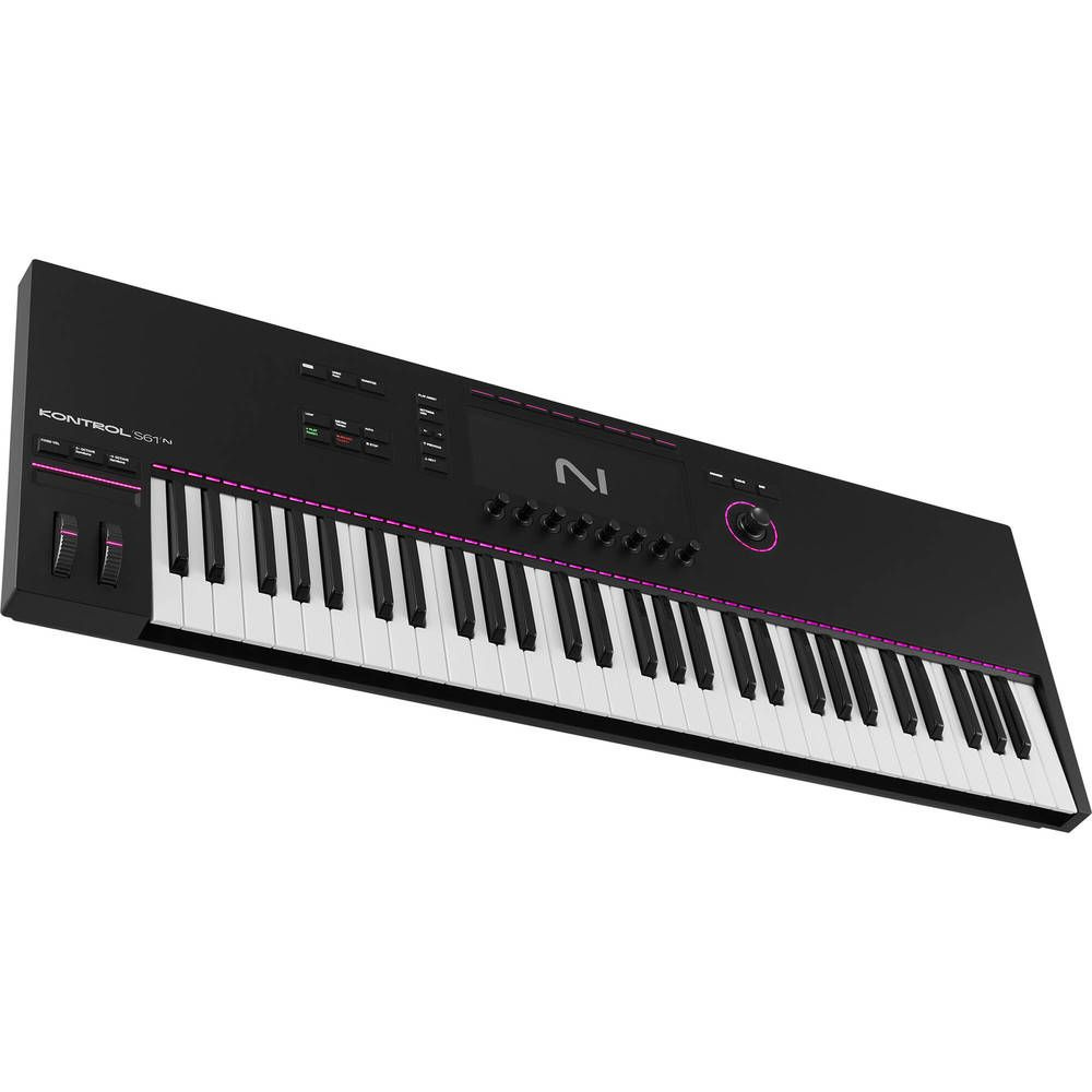 MIDI-клавиатура Native Instruments Kontrol S61 MK3 #1