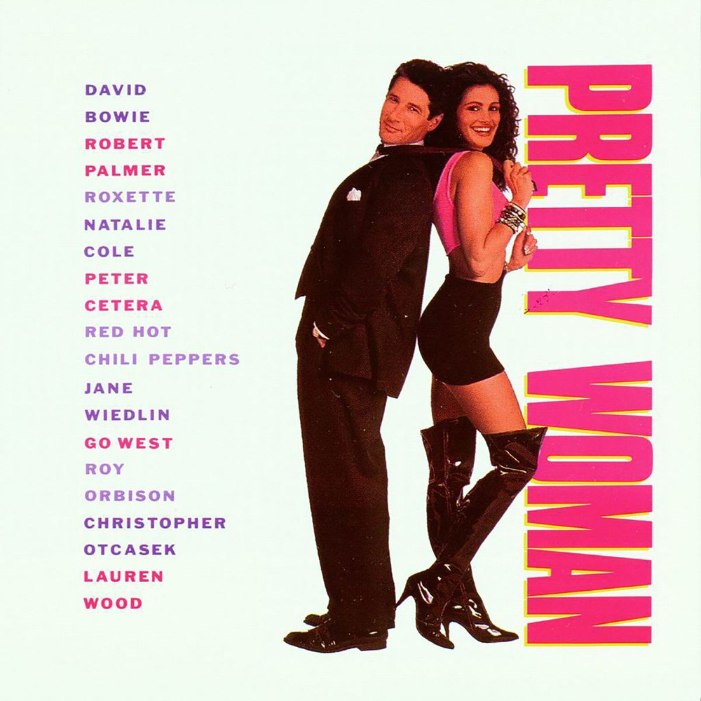 Various. Pretty Woman (Original Motion Picture Soundtrack) (CD) (EU Import) - новый запечатанный компакт-диск, #1