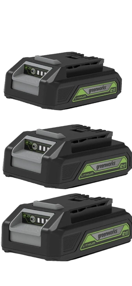 Аккумулятор Greenworks Арт. 2926707, 24V, 4 Ач - купить с доставкой по ...