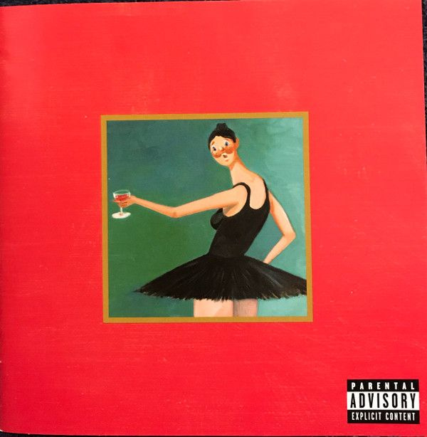 Audio CD Kanye West - My Beautiful Dark Twisted Fantasy (1 CD) #1