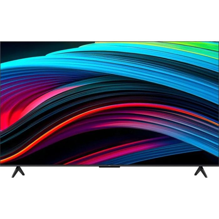 TCL Телевизор 55" 4K HDR, черный #1