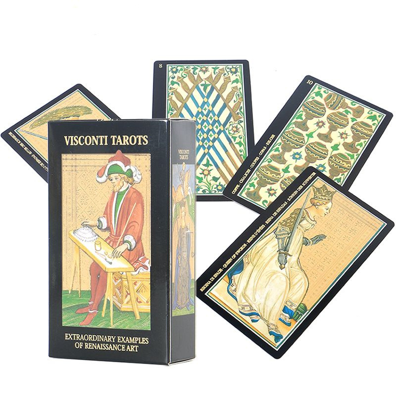 I Tarocchi dei Visconti (Visconti Tarot) / Таро Висконти #1