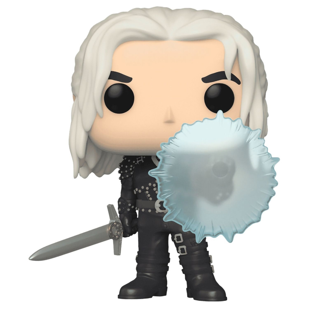 Фигурка Funko POP! TV Witcher S2 Geralt (Shield)/ Фанко ПОП по мотивам сериала Ведьмак  #1