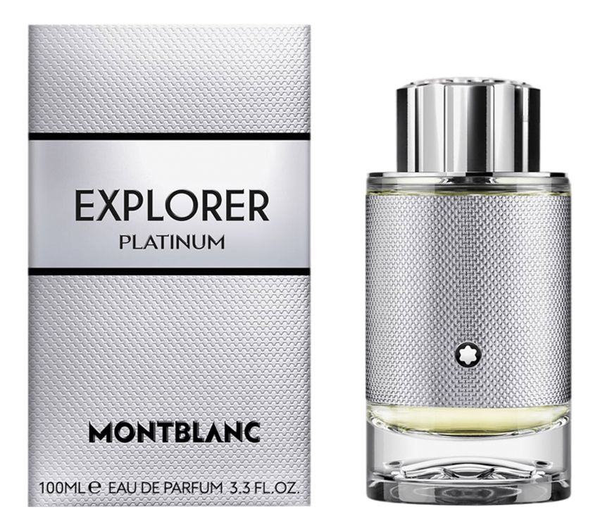 Mont Blanc Explorer Platinum Парфюмерная вода, 100 мл #1