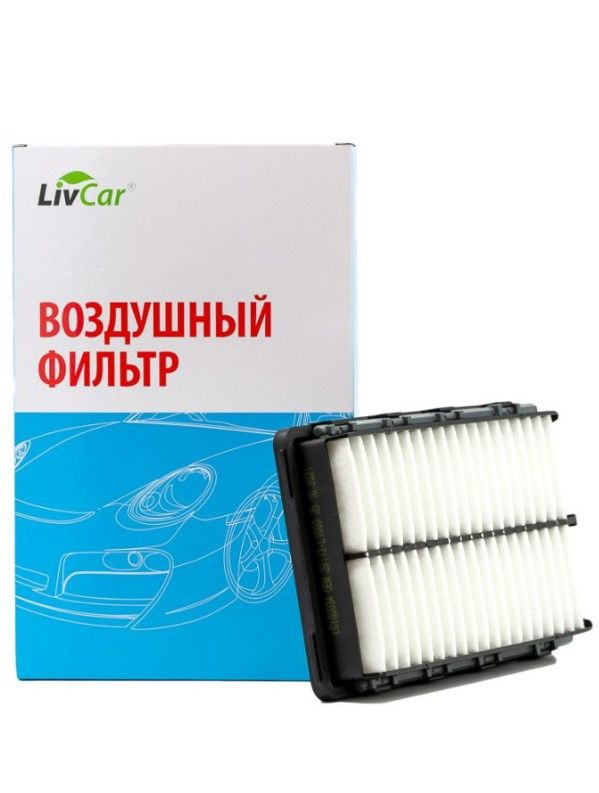 Фильтр воздушный LivCar ОЕМ 28113-L1000 HUYNDAI: SANTA FE IV, SONATA VIII; KIA: CARNIVAL IV, K5 SORENTO #1