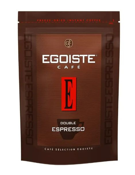 Эгоист кофе растворимый сублимированный, Egoiste Double Espresso,8х70г  #1