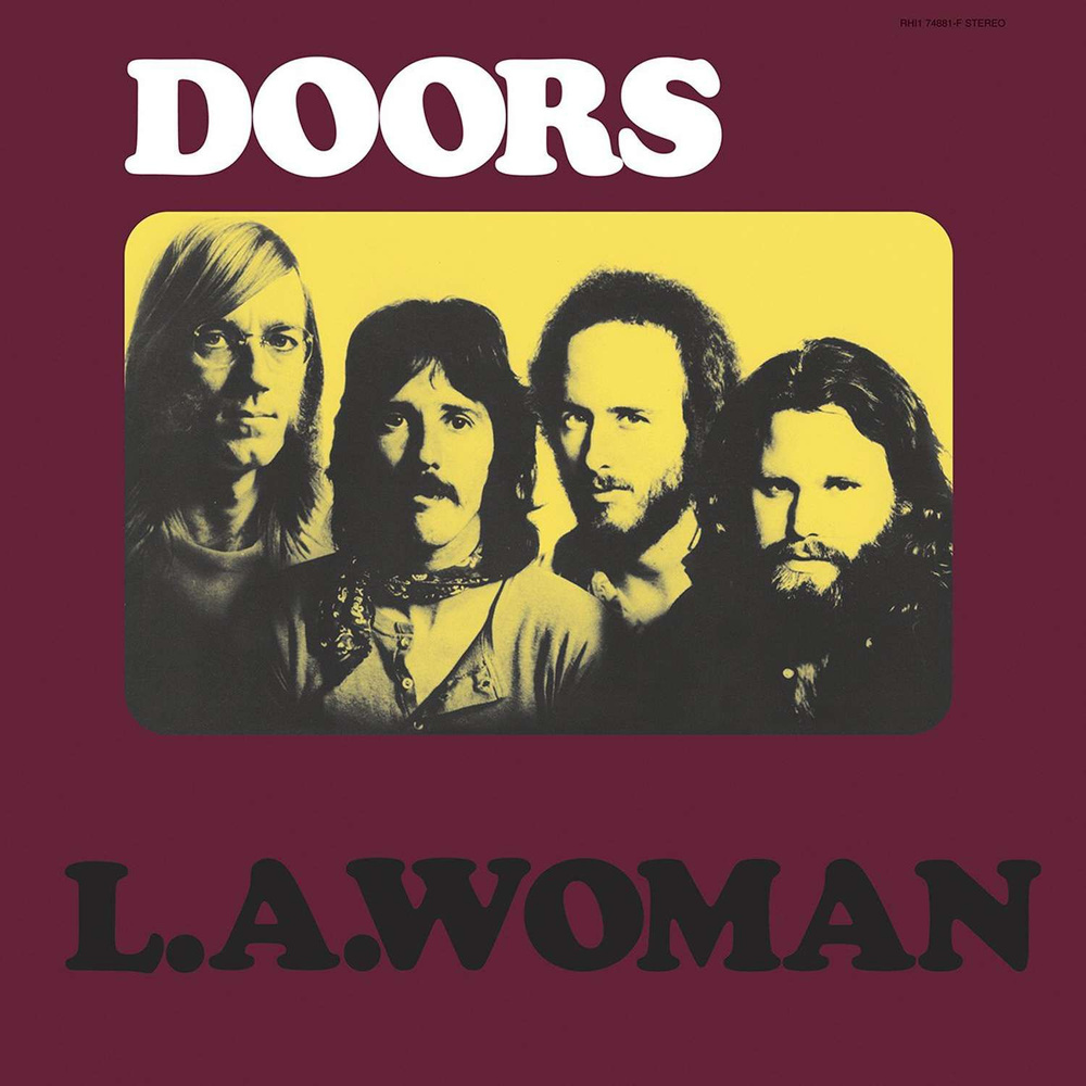 Audio CD The Doors - L.A.Woman (Hybrid-SACD) (1 CD) #1