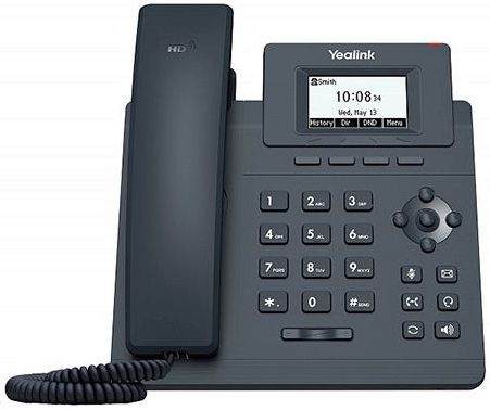 Телефон IP Yealink SIP-T30 черный #1
