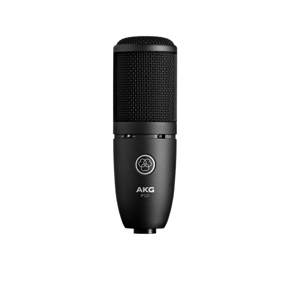 Микрофон AKG P120 конденсаторный кардиоидный, черный #1