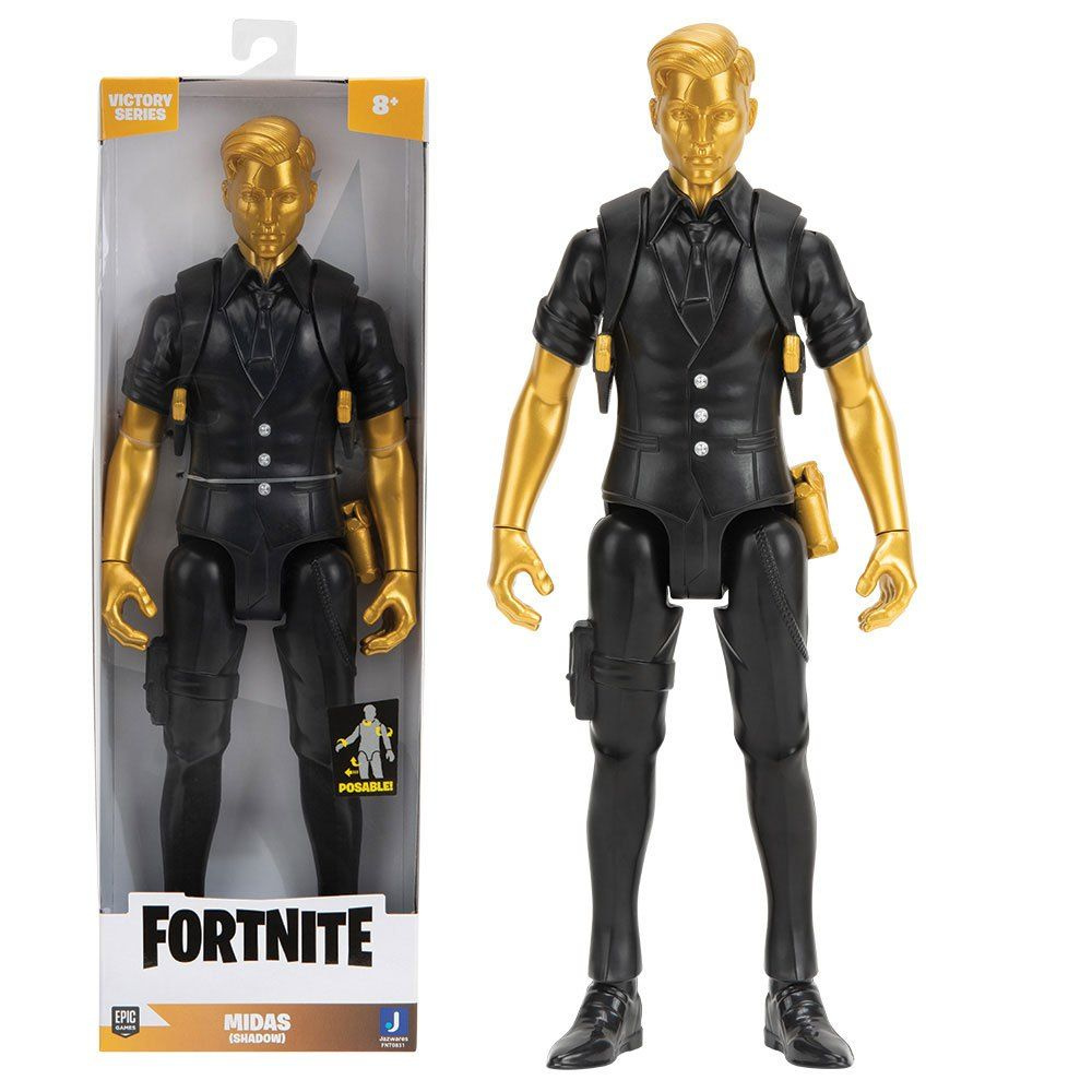 Фигурка Фортнайт - Мидас Тень 30 см / Fortnite Victory Series - Midas ...