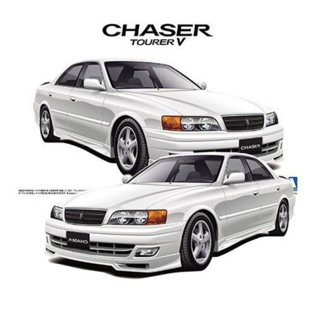 Сборная модельToyota Chaser JZX100, Tourer V, '98 05859, AOSHIMA #1