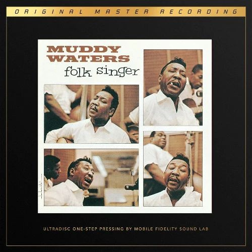 Виниловая пластинка Muddy Waters / Folk Singer (Box) (Box, 45 RPM, Limited) (2LP) #1