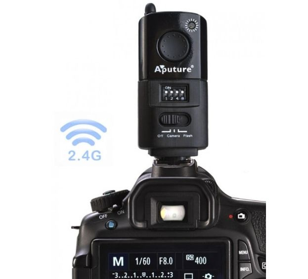 Универсальный Радиосинхронизатор Aputure Trigmaster Plus II 2.4гц. TXII Set для Canon Nikon Pentax Olympus. #1
