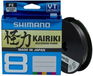 Шнур SHIMANO KAIRIKI 8 STEEL GREY #1