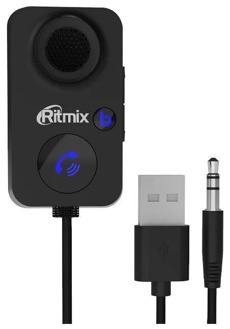 FM-модулятор/трансмиттер Ritmix купить по выгодной цене в интернет ...