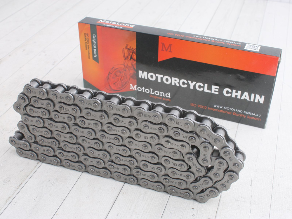 Цепь приводная 428 120 - купить по низким ценам в интернет-магазине ...