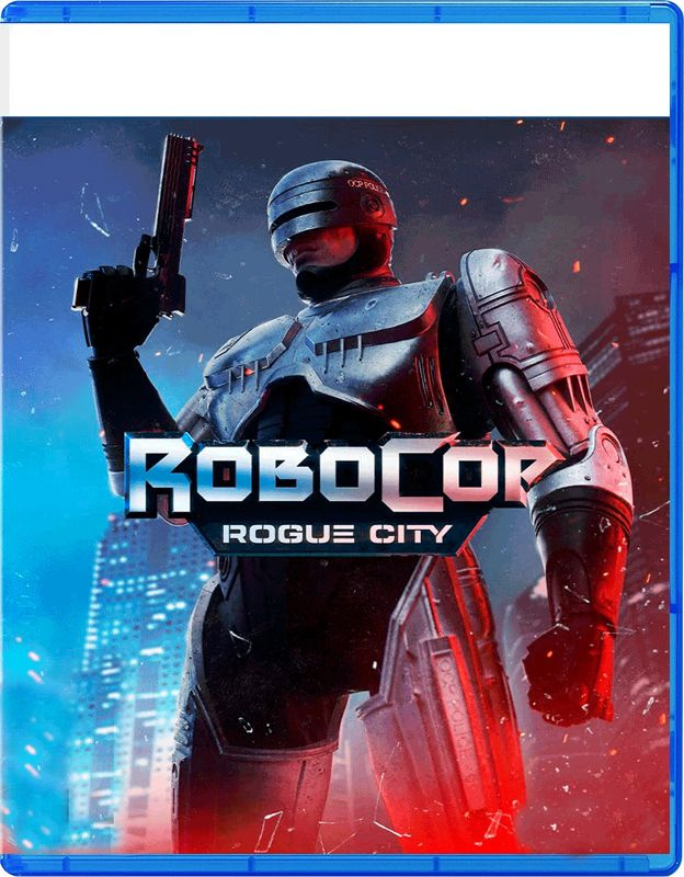 RoboCop Rogue City Диск для PlayStation 5 #1