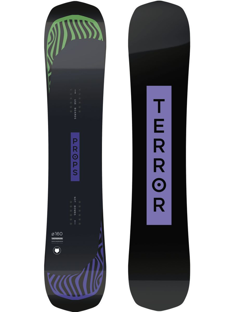 Сноуборд TERROR - PROPS 23/24 #1