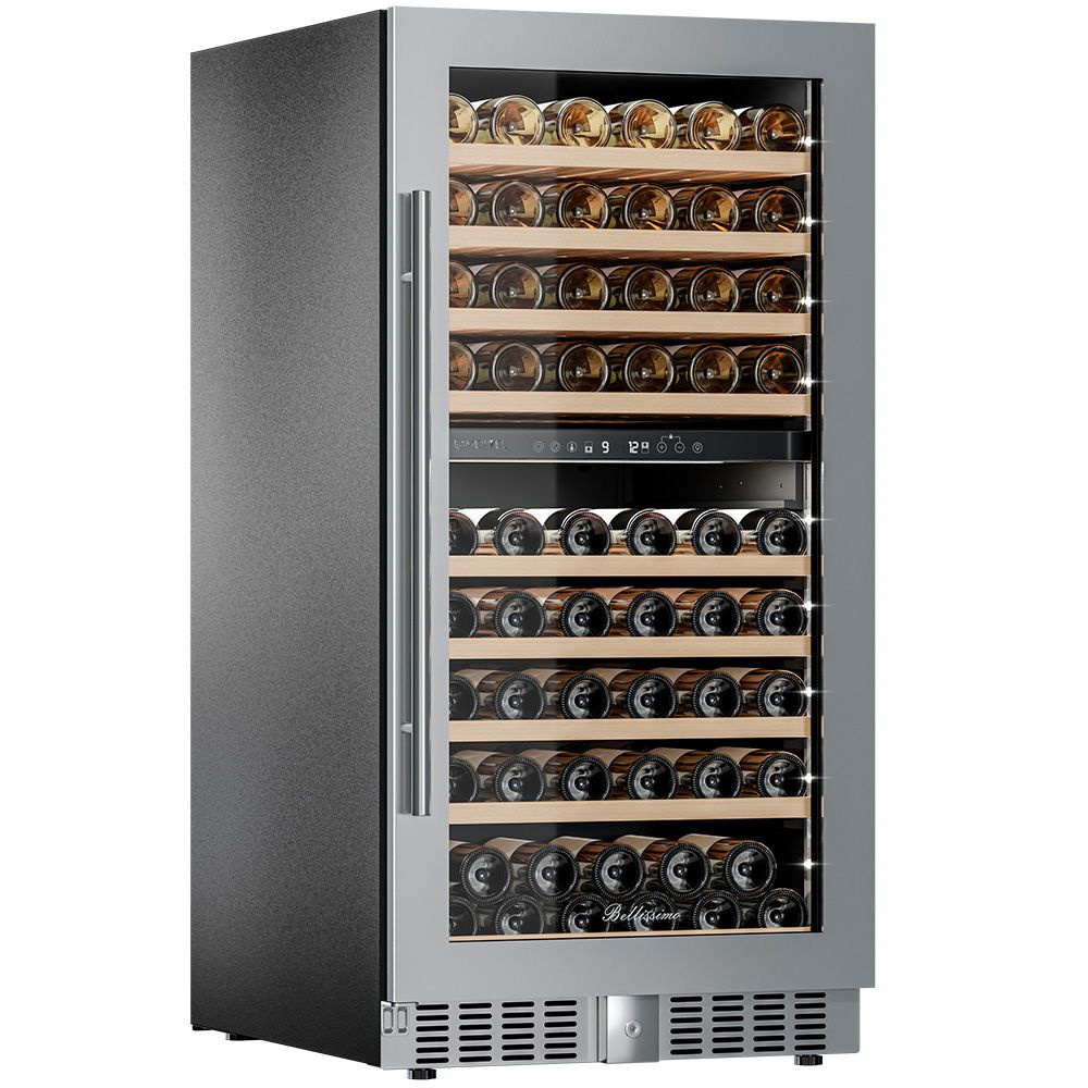 Винный холодильный шкаф Meyvel MV99PRO-KST2 компрессорный (встраиваемый / отдельностоящий холодильник #1
