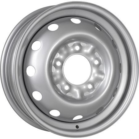 Accuride Niva ВАЗ 21214 _Silver Колесный диск Штампованный 16x5" PCD5х139.7 ET58 D98  #1