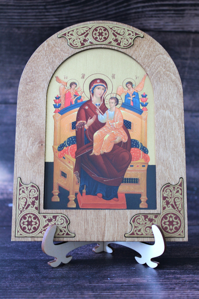 Икона Богородица Всецарица (Пантанасса) - купить по низким ценам в ...