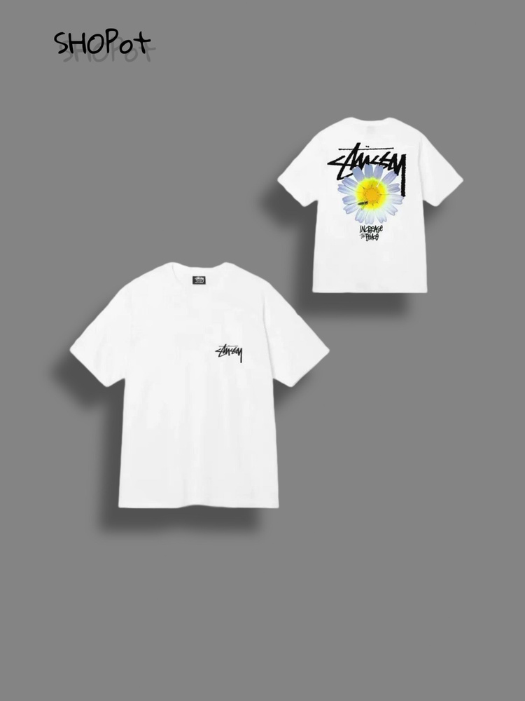 Футболка Stussy Весь мир моды #1