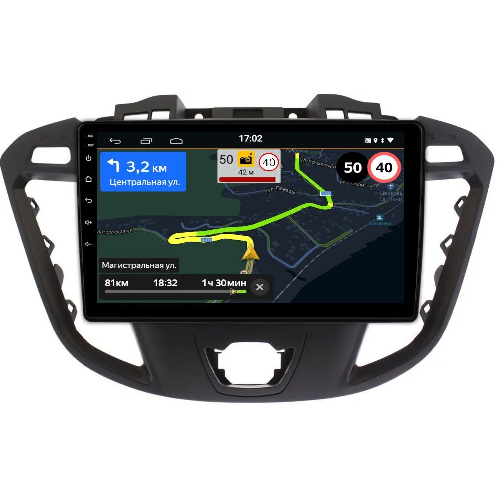 Магнитола CRS-300 Форд Транзит Ford Tourneo Custom 2012-2022, Transit ...