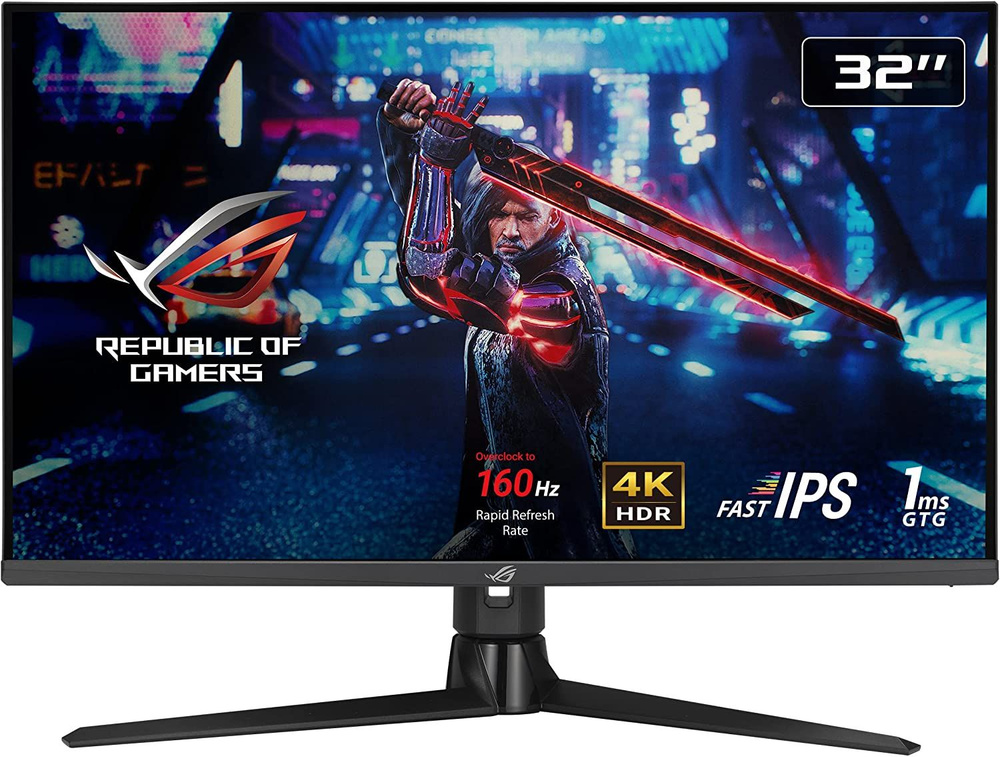 ASUS 32" Монитор ROG Strix XG32UQ , черный #1